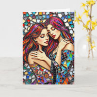 Joyeux anniversaire | Couple lesbien
