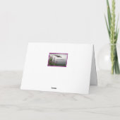 Carte Joyeux Anniversaire Coureur #15 (Dos)