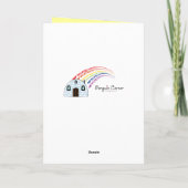 Carte Joyeux Anniversaire, Cowgirl pour fille (Dos)