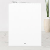 Carte Joyeux Anniversaire Crappie Pêche Pêche Pêche Pêch (Dos)