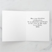 Carte Joyeux Anniversaire Créer Mon Propre Année Nom Vin (Intérieur)