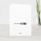 Carte Joyeux anniversaire, Cupcake (Dos)