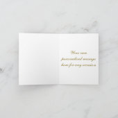 Carte Joyeux Anniversaire Cygnes (Intérieur)