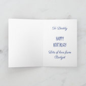 Carte Joyeux Anniversaire Daddy Carpenter Fun Carpenter  (Intérieur)