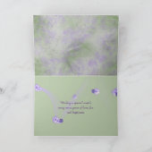 Carte Joyeux anniversaire Dahlia (Intérieur)