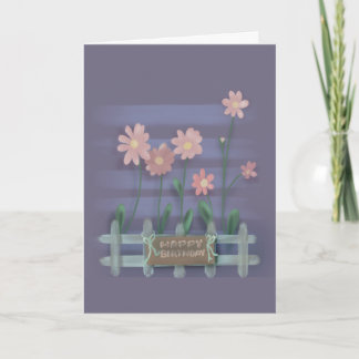 Carte Joyeux Anniversaire Daisy Fresh
