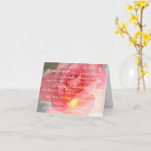 Carte Joyeux anniversaire dans beaucoup de langues (Fleur jaune)