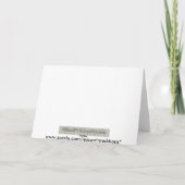 Carte Joyeux anniversaire dans le Russe (Dos)