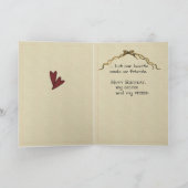 Carte Joyeux anniversaire de 3278 soeurs (Intérieur)