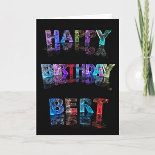 Carte Joyeux anniversaire de Bert Card