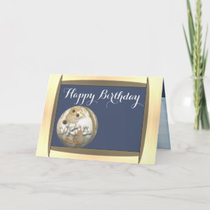 Carte Joyeux anniversaire de bowling