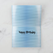 Carte Joyeux anniversaire de bowling (Intérieur)