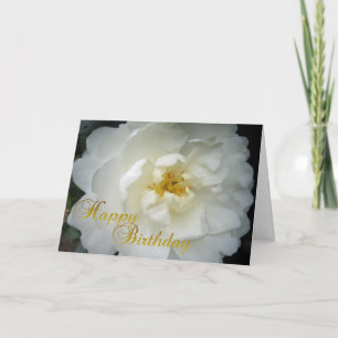 Carte Joyeux Anniversaire de Camellia