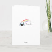 Carte Joyeux anniversaire de Cheeseburger (Dos)