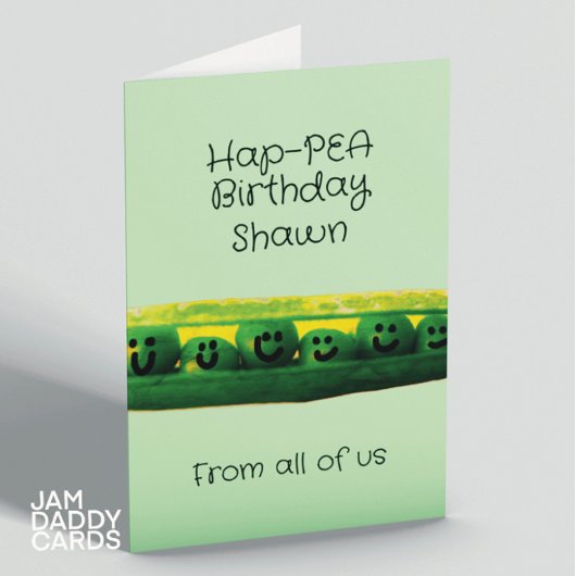 Carte Joyeux anniversaire de collègues de travail