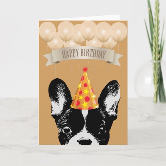 Carte Joyeux anniversaire de Cute (Devant)