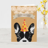Carte Joyeux anniversaire de Cute (Fleur jaune)
