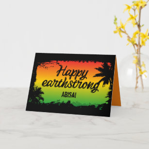 Invitations Faire Part Cartes Anniversaire Rasta Zazzle