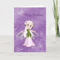 Joyeux anniversaire de Flower