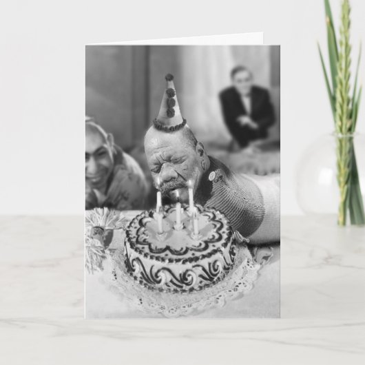 Carte Joyeux anniversaire de Freakin (Devant)