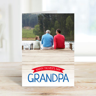 Carte Joyeux Anniversaire de Grand-père Custom