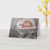 Carte Joyeux anniversaire de jalon ! (Fleur jaune)