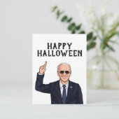 CARTE JOYEUX ANNIVERSAIRE DE JOE BIDEN (Debout devant)