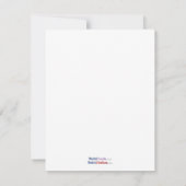 CARTE JOYEUX ANNIVERSAIRE DE JOE BIDEN (Dos)
