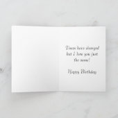 Carte Joyeux anniversaire de la 40s (Intérieur)