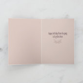 Carte "Joyeux anniversaire de la bande" Drôle (Intérieur)