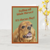 Carte Joyeux Anniversaire de la Fête de la Sainte Vierge (Fleur jaune)