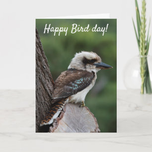 Carte Joyeux anniversaire de la fête des oiseaux Kookabu