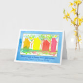 Carte Joyeux Anniversaire De La Maison Des Réalisateurs (Fleur jaune)