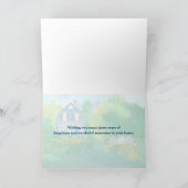 Carte Joyeux Anniversaire De La Maison Réaltor Farmhouse (Intérieur)