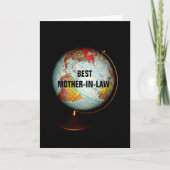 Carte Joyeux anniversaire de la Meilleure Vie de la Terr (Devant)