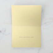 Carte Joyeux anniversaire de l'orage sauvage (Intérieur)