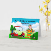 Carte Joyeux anniversaire de ma mort (Fleur jaune)