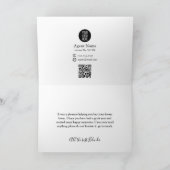 Carte Joyeux anniversaire de maison référencement Navy (Intérieur)
