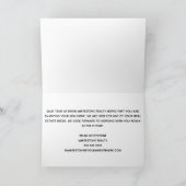 Carte Joyeux Anniversaire de Maison Simple Moderne Immob (Intérieur)