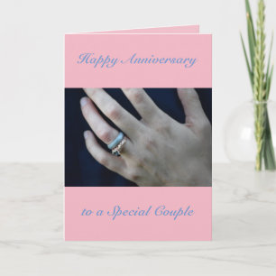 Carte Joyeux Anniversaire de Mariage