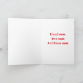 Carte Joyeux anniversaire de mariage (Intérieur)