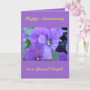 Carte Joyeux Anniversaire de Mariage
