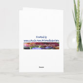 Carte Joyeux Anniversaire de Mariage ! - Humour Perroque (Dos)