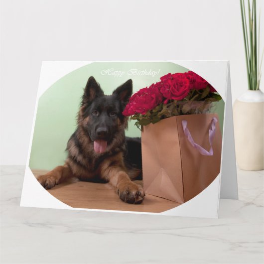 Carte Joyeux anniversaire de Max (Devant)