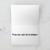 Carte Joyeux anniversaire de Merrkat (Intérieur)