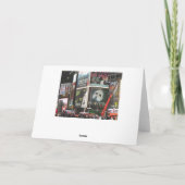 Carte Joyeux anniversaire de Mlle You Card de NYC (Dos)