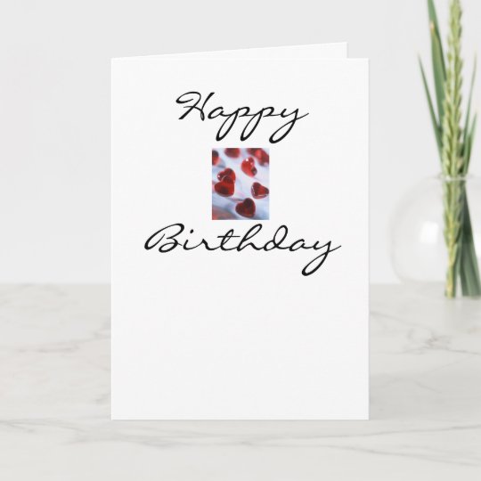 Carte Joyeux Anniversaire De Mon Coeur Zazzle Be