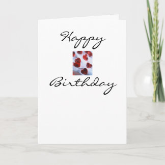Carte Joyeux anniversaire de mon coeur