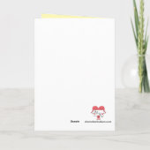 Carte Joyeux Anniversaire, de mon coeur au vôtre : vierg (Dos)