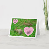 Carte Joyeux Anniversaire De Mon "Rendez-Vous Pour Toujo (Devant)